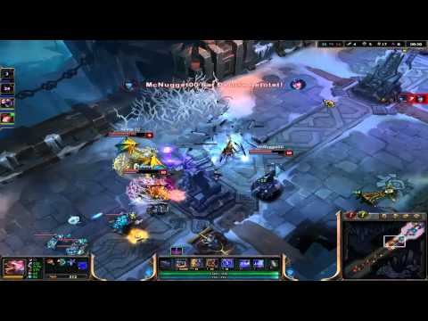 Chipmunk LoL #3 !! Ft. Idiot 1 (Braum) , Idiot 2 (Skarner) und Idiotin 1 (Syndra)