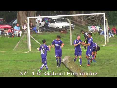 Sub 14 1° Fecha Torneo Clausura 2017 Defensor Sp 1 (G. Fernandez) - Central Español 1