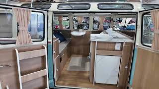 1974 Volkswagen Kombi 23-Window Samba Conversion Camper Tour