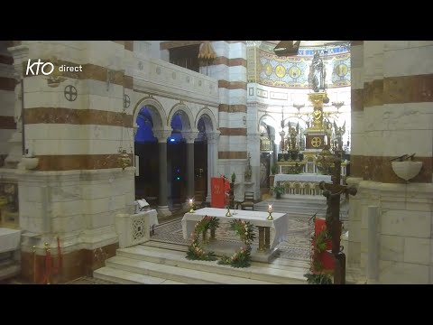 Laudes et messe à Notre-Dame de la Garde du 20 janvier 2026
