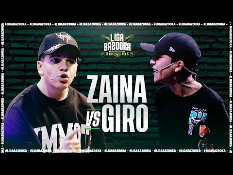 ZAINA VS GIRO | #Ligabazooka 2023💥 Jornada 6