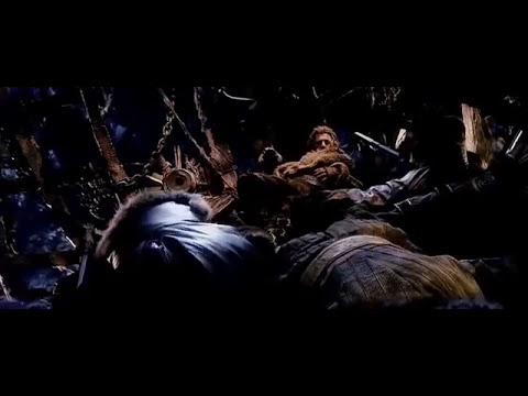 The Hobbit with classic "Down, Down to Goblin Town" Music from the 1977 animated The Hobbit