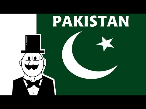 A Super Quick History of Pakistan