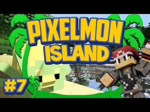 Pixelmon Island Special Mini-Series! Episode 7 - Yellow Belly Omastar!