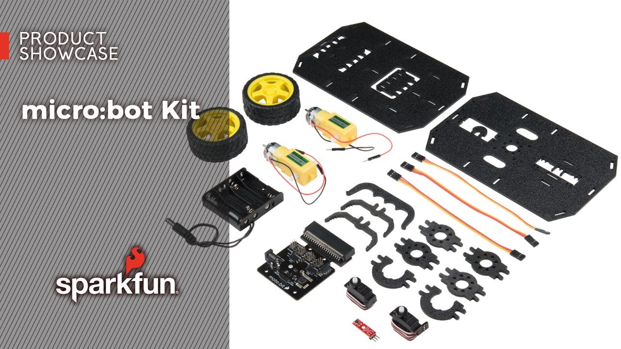 Product Showcase: micro:bot Kit