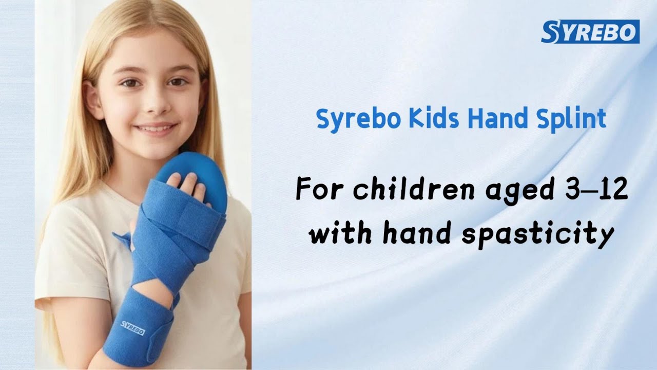 How to Use the Syrebo Kids Hand Splint for Pediatric Rehab