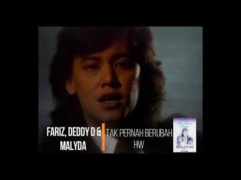 Fariz RM, Deddy Dhukun & Malyda - Tak Pernah Berubah (1989) (Selekta Pop)
