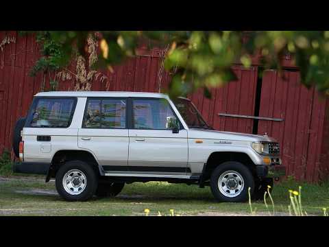 1992 Toyota Land Cruiser RJ77