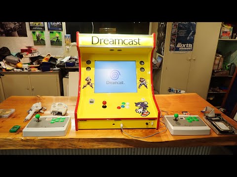 Sega Dreamcast Arcade Cabinet - Technical Rundown