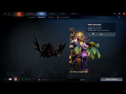 Dota 2 Immortal 3 Ultra Rare drop!!!