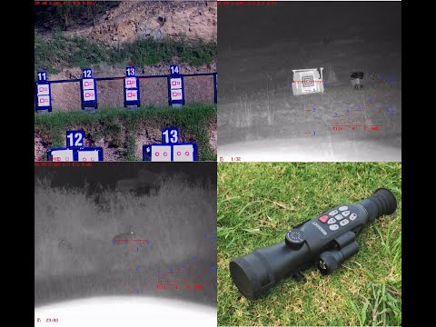 Wanney E50-II Plus/E53 Digital Day / Night Vision Scope 22LR Farm Rabbit Search & Hunt Clip