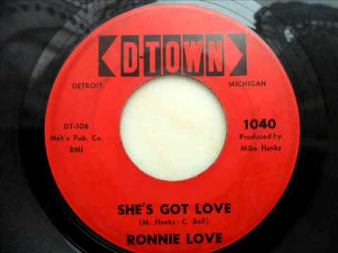 Ronnie love - She's got love