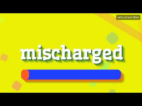 MISCHARGED - HOW TO PRONOUNCE IT!? Video