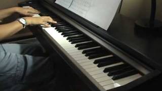 We&#39;re In Heaven - DJ Sammy (Piano Accompaniment) by Aldy Santos