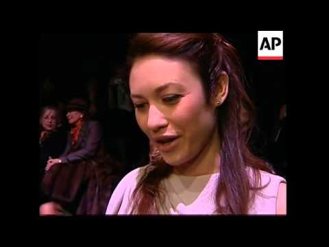 Elie Saab debuts spring/summer 2010 collection