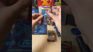 Primer sobre ETB Fuegos Fantasmales Pokémon TCG