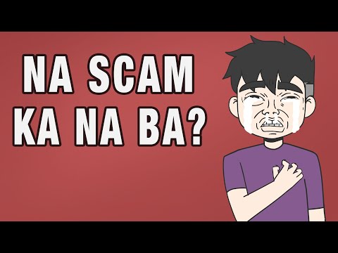 NA SCAM KA NA BA? | PINOY ANIMATION