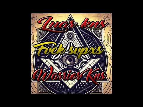 LUAR KNS X WARRIOR KNS -  FVCK SVPXS