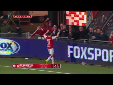 Doelpunt van het seizoen 2016-2017