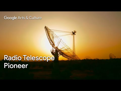 Tanuj Talwar Govind Swarup, pioneer of radio astronomy, Google Arts & Culture