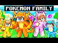 Having A POKEMON Family In Minecraft