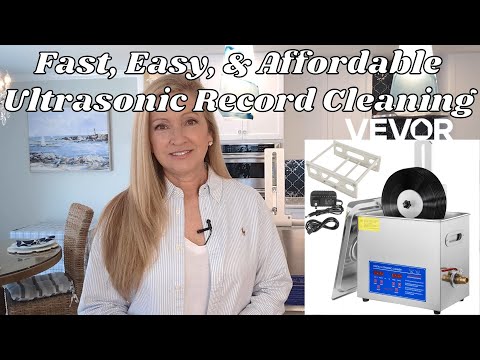 Vevor Ultrasonic Vinyl Record Cleaner Review
