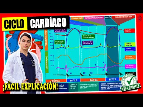 CARDIAC CYCLE physiology EASY EXPLANATION!