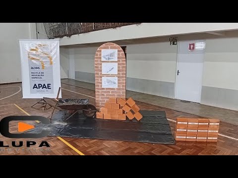 APAE de Santa Rosa realiza durante a comemoração dos 2 anos do CAS TEAcolhe e nova construção.