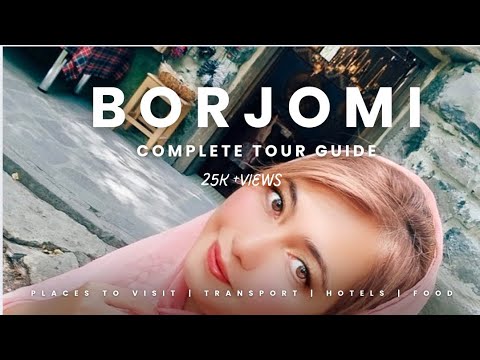 Discover the Hidden Charm of Borjomi, Georgia 🇬🇪 #shortvideo #subscribe #viralvideo