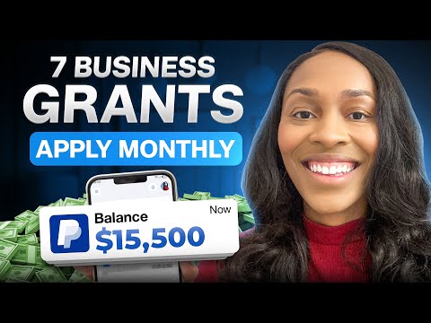 7 Small Business Grants That Pay Monthly (On Repeat)