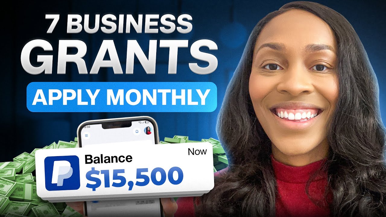 7 Small Business Grants That Pay Monthly (On Repeat)