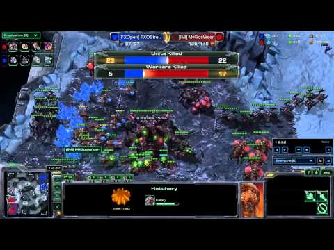 Strelok vs GosWser match one Neo Planet S LE TvZ