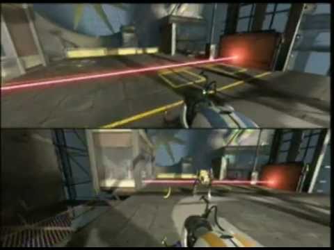 Let's Play Portal 2 Co-op Blind Run Part 6