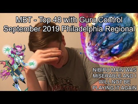 GURU CONTROL DECK PROFILE - Joseph Rothschild [Top 48 September 2019 Philadelphia Regional]