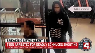 Teenager arrested in connection with a fatal Schnucks shooting