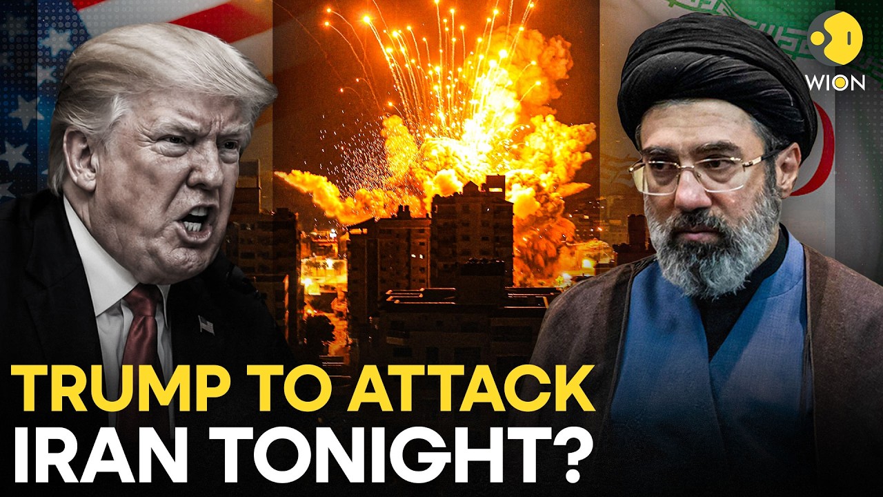 Trump's Chilling Ultimatum To Iran: “We’ll Knock Down Every Bridge” | WION Originals