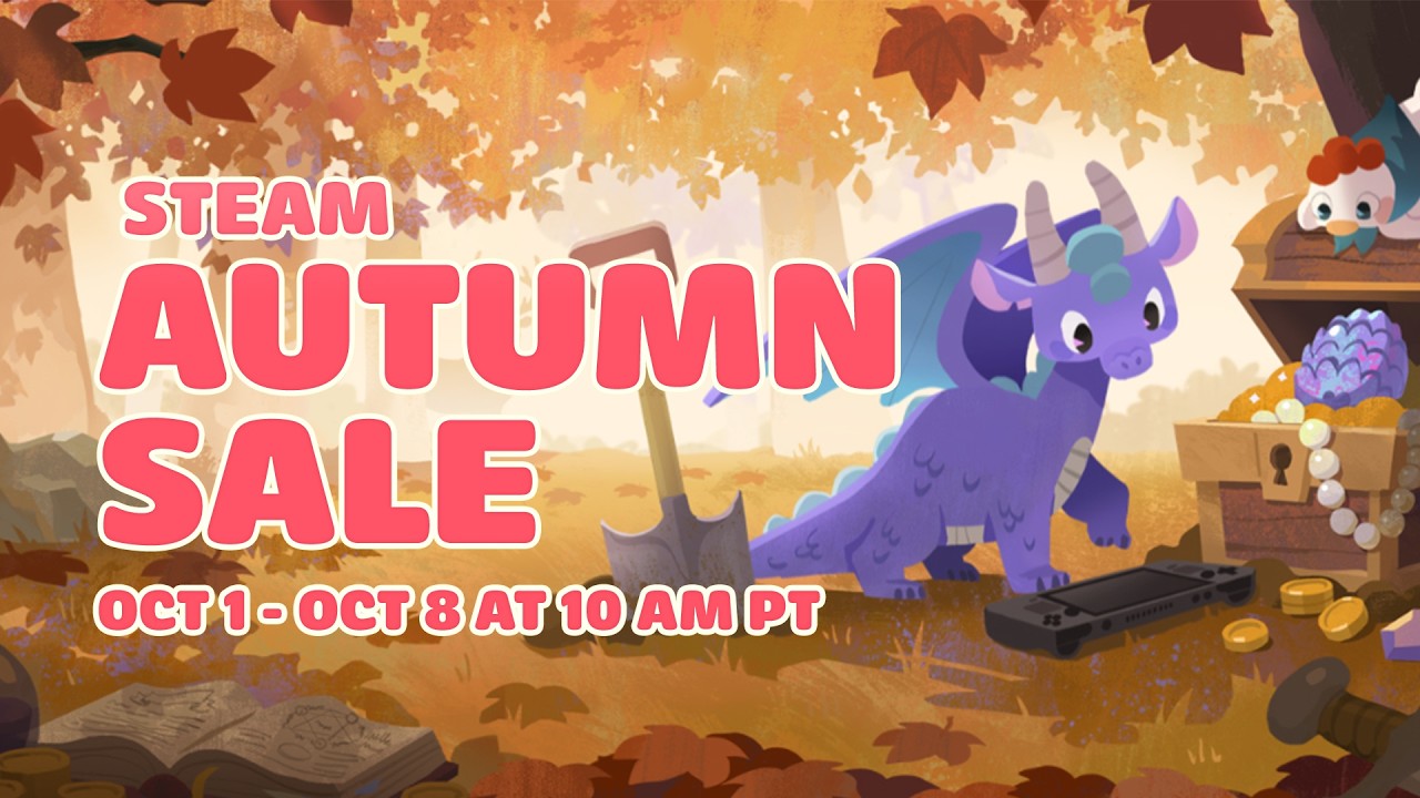 Steam Autumn Sale 2026: Official Trailer - YouTube