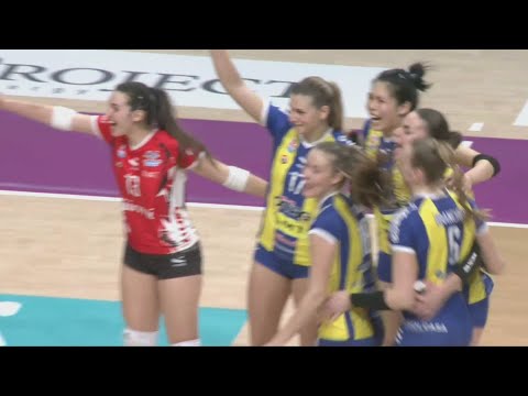 La Omag-Mt si sbarazza di Cuneo in 3 set e lotta per la salvezza