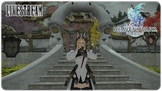 Final Fantasy XIV Heavensward | Am Reset Day Farmen #4 | Livestream 25.10.16