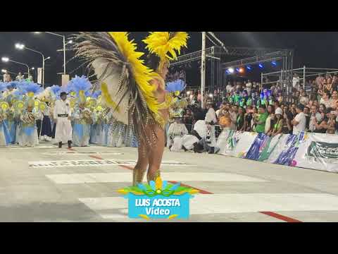 Comparsa Emperatriz 2026 - Primera noche - Show de Batería TNT - Reina - Agustina Cardoso