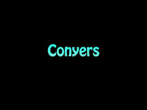Learn How To Pronounce Conyers