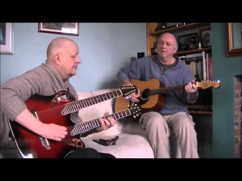 Martin Reed and Dave Radford - Jamming Session on 13 March 2013