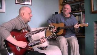 Martin Reed and Dave Radford - Jamming Session on 13 March 2013