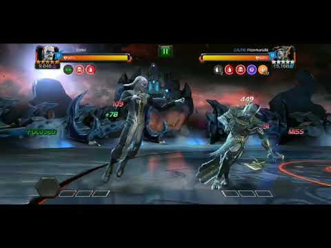 MCOC: Ebony Maw vs Corvus