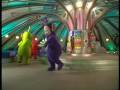 Teletubbies Der Einer Macht Es Vor Tanz