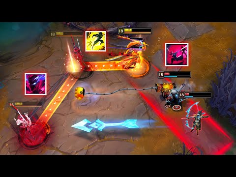 When Challenger Players Have INSANE Mechanics...