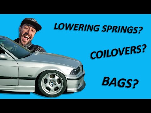 MOST COMMON MISTAKES WHEN BUYING SUSPENSION MODS (lowering springs, coilovers, bags)