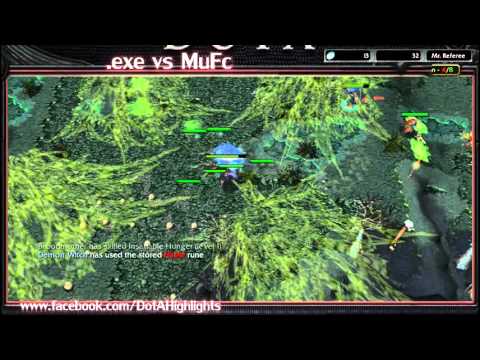 DotAHL 115 - [RDG4 Finals] .exe vs MuFc Game 3