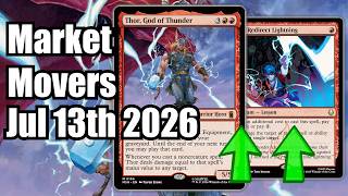 MTG Market Movers - July 13th - Modern & Pioneer & Commander! Redirect Lightning & Thor!