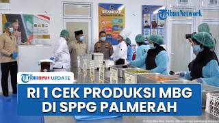Presiden Prabowo Resmikan & Tinjau Langsung SPPG Polri dan Gedung Ketahanan Pangan di Jakarta